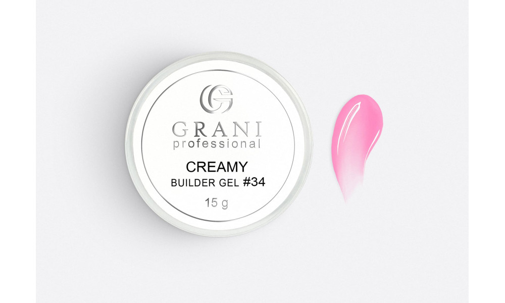 Creamy Uv Gel # 34