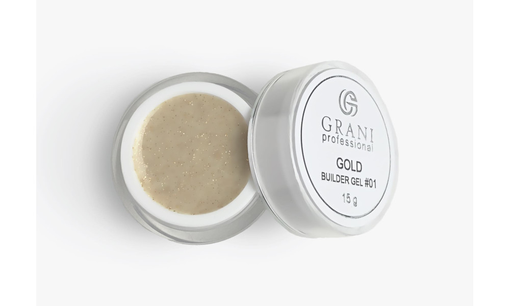 Gold Uv Gel # 01