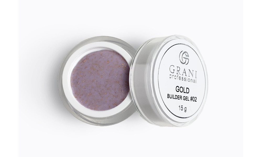 Gold Uv Gel # 02