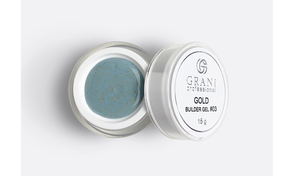 Gold Uv Gel # 03